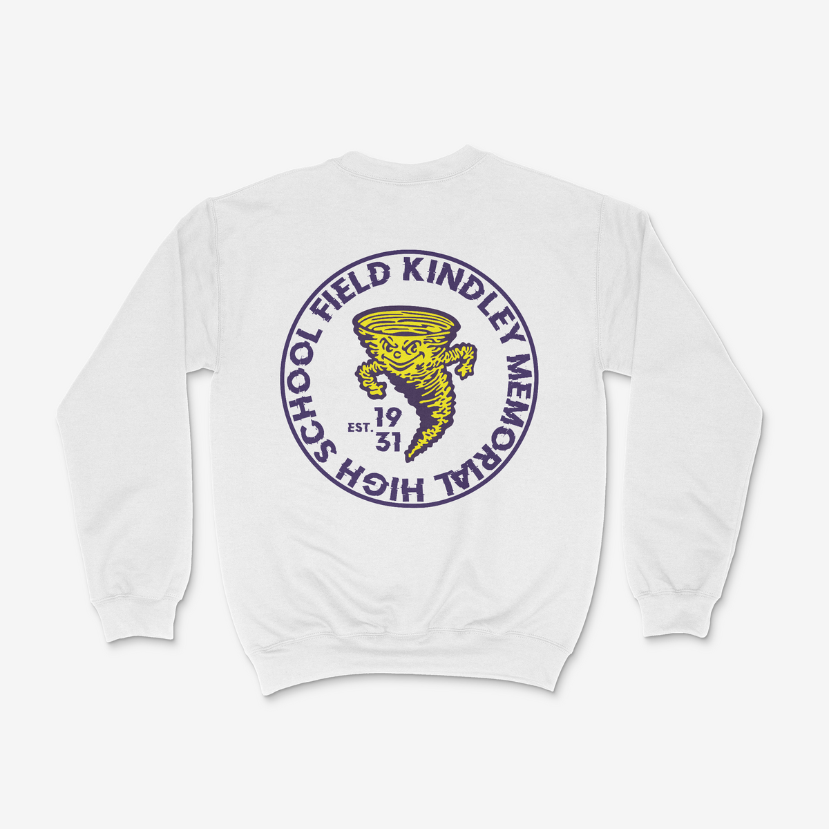 All-American Tornado Crewneck