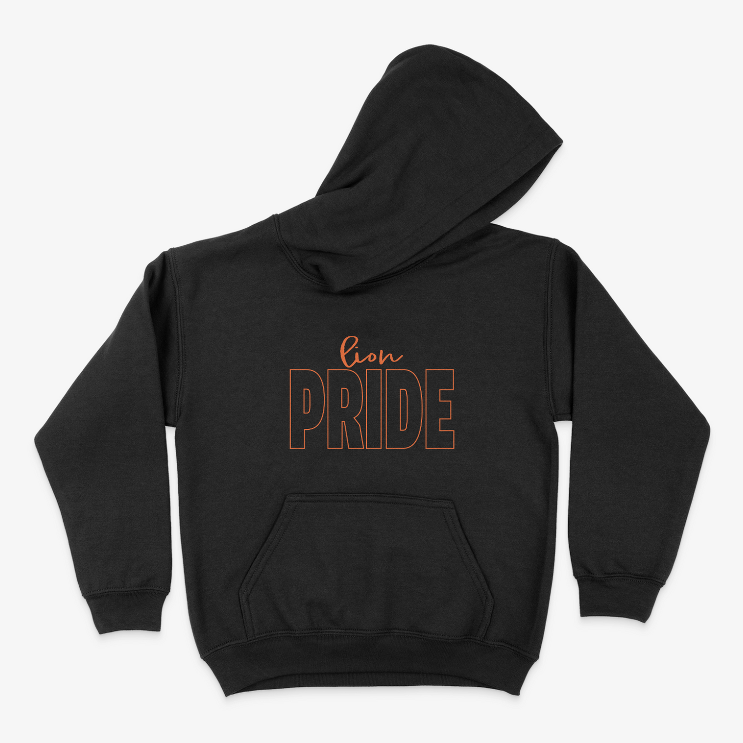 Youth Lion's Pride Hooded Sweatshirt