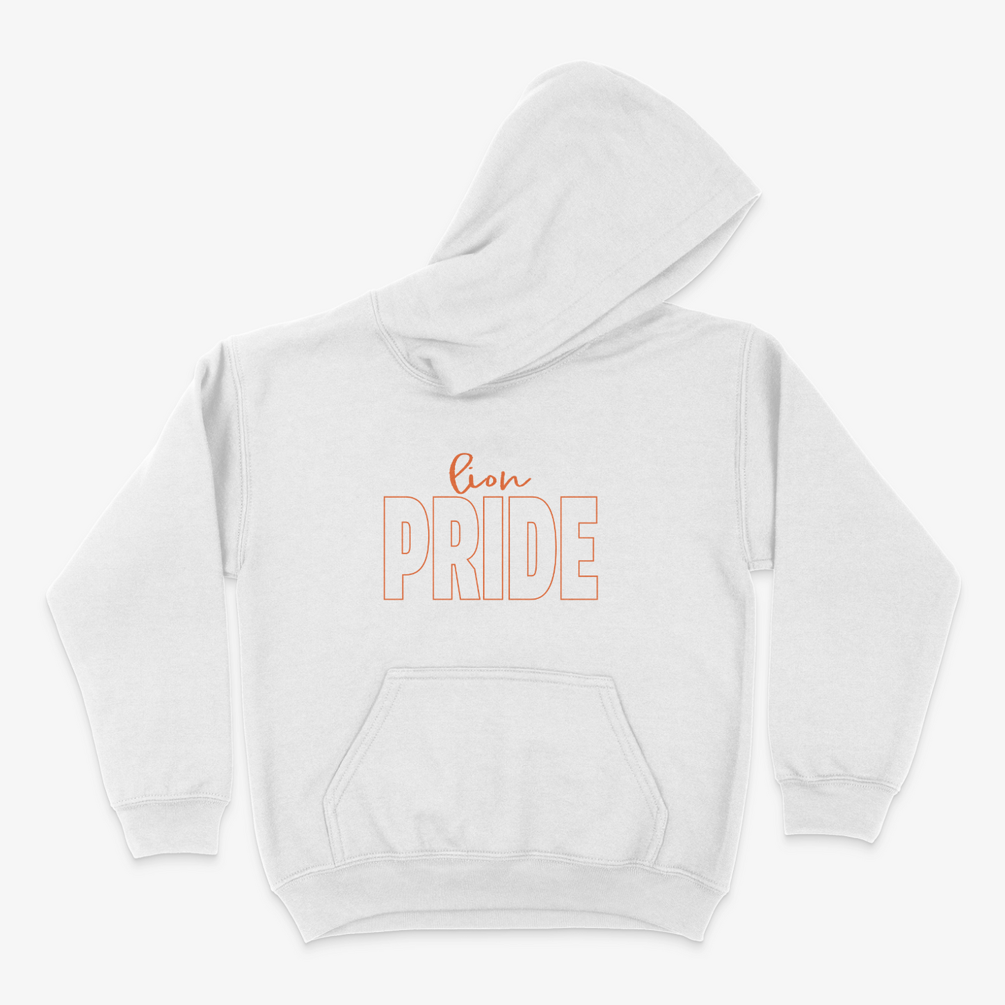 Youth Lion's Pride Hooded Sweatshirt