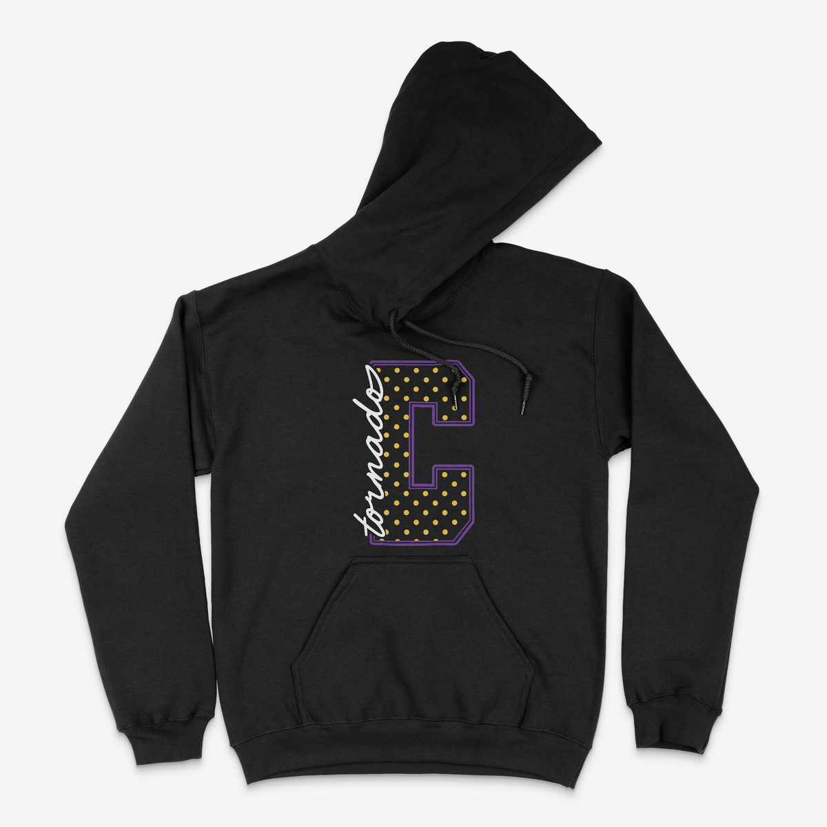 Polka Dot C Hoodie