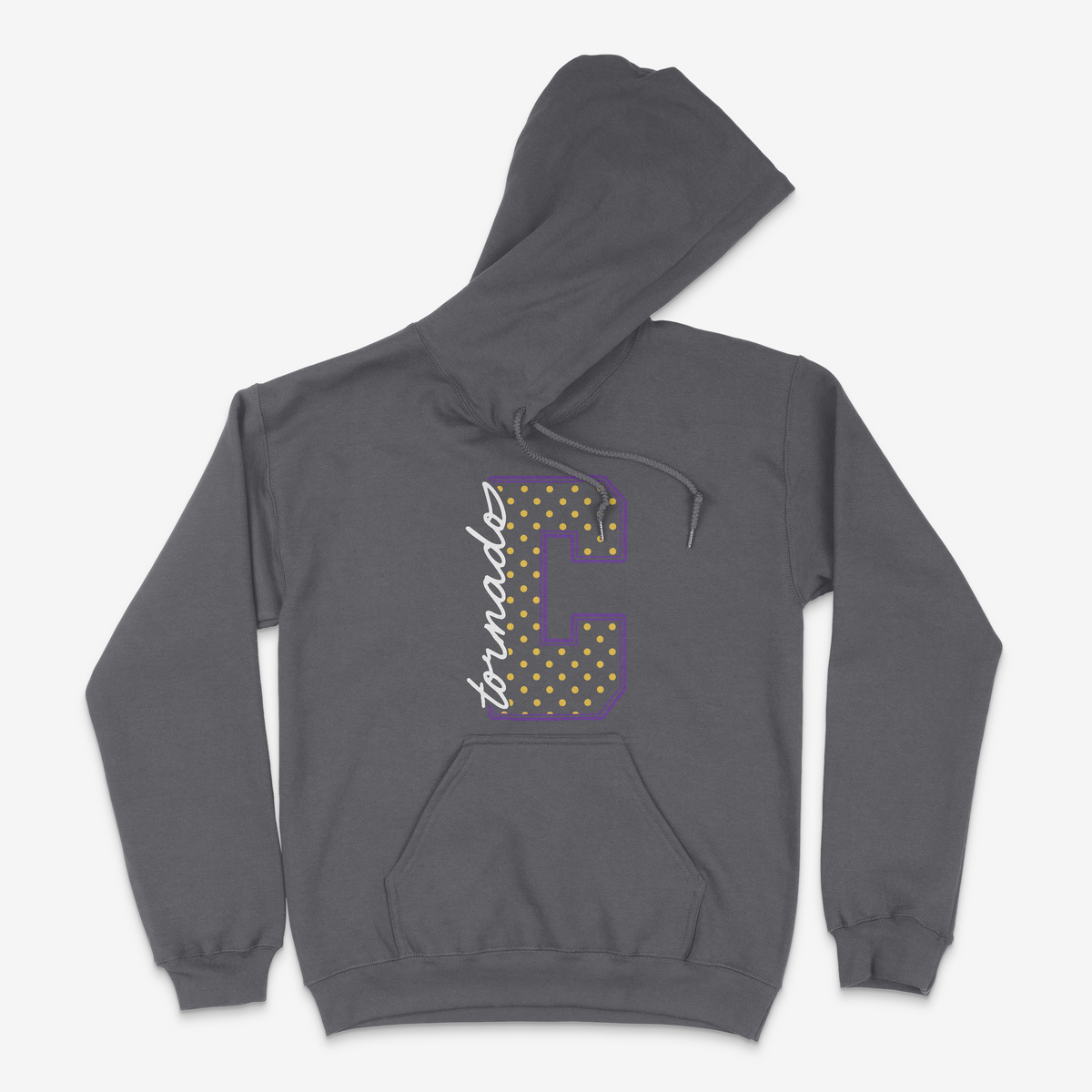 Polka Dot C Hoodie