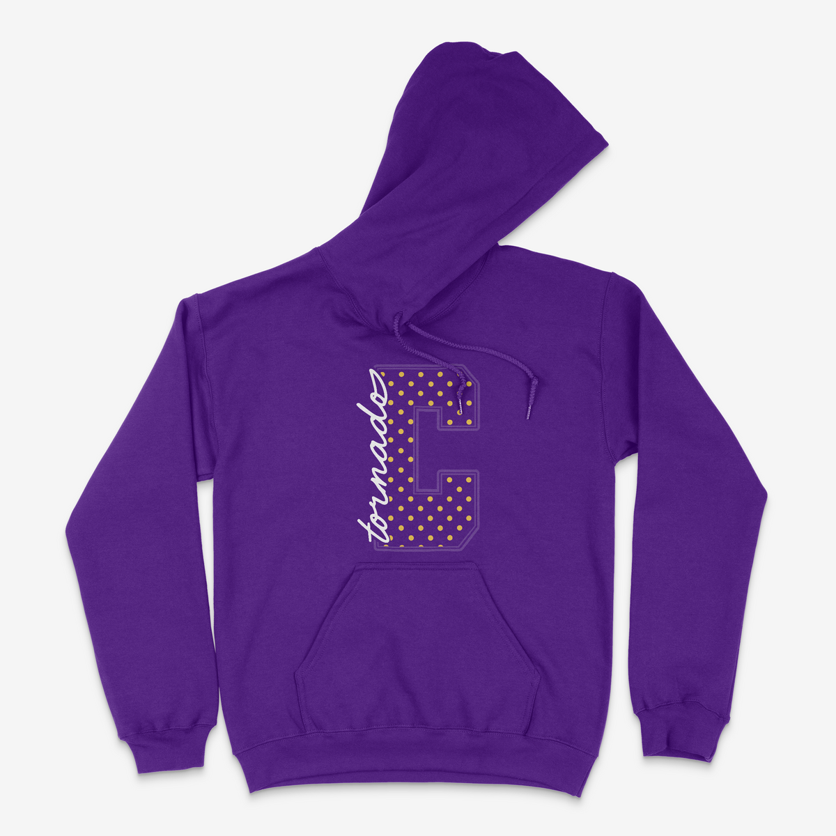 Polka Dot C Hoodie