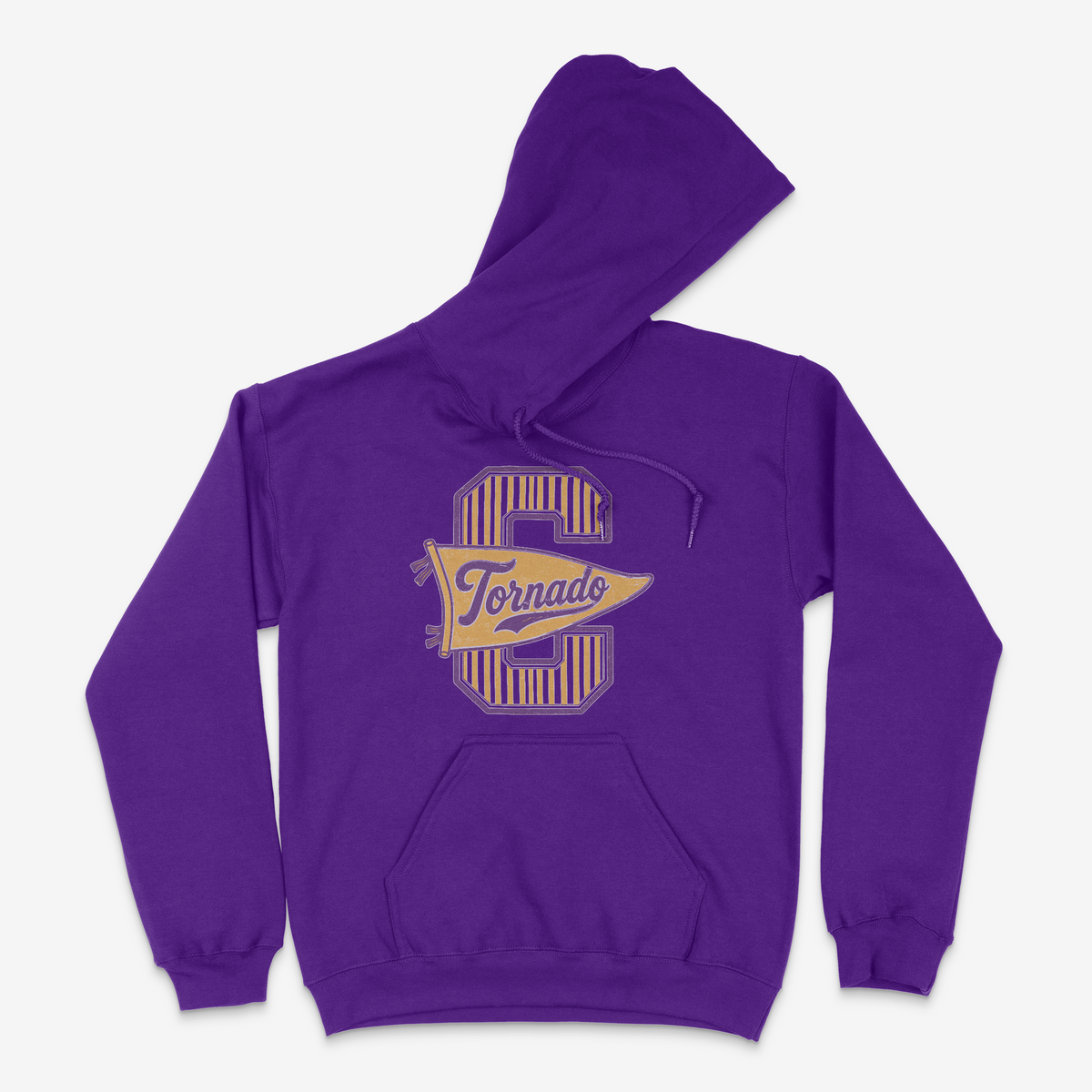 Vintage C Hoodie