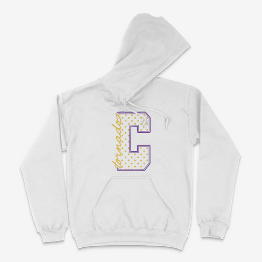 Polka Dot C Hoodie