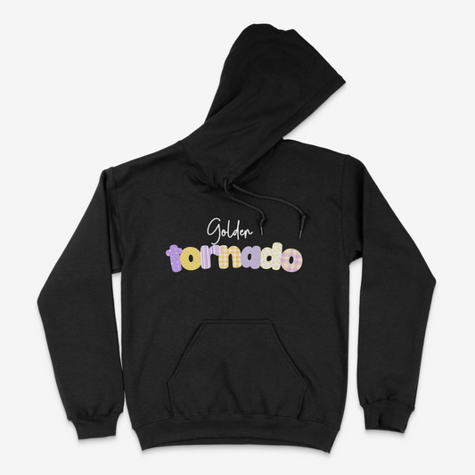 Golden Tornado Hoodie