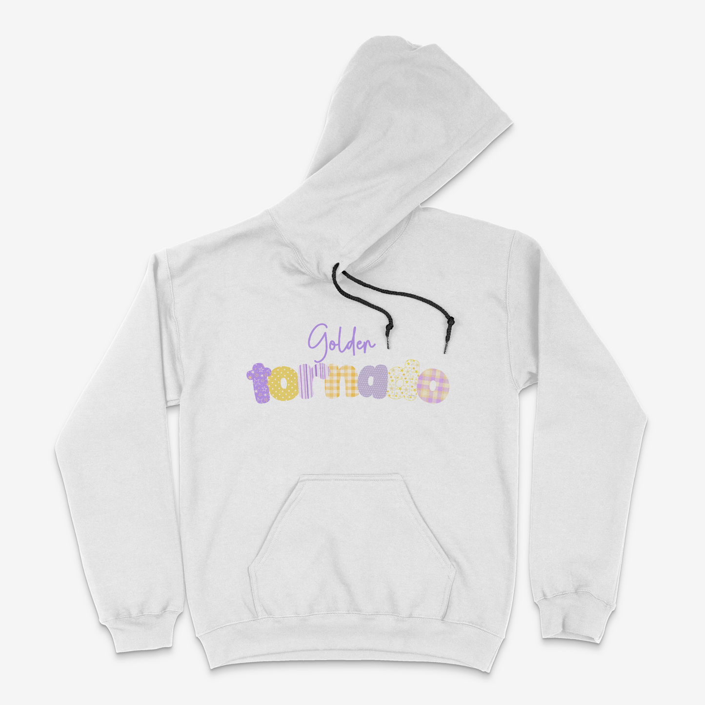 Golden Tornado Hoodie