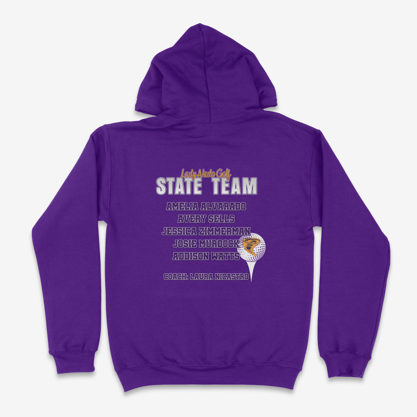 State Bound Lady NADO Golf