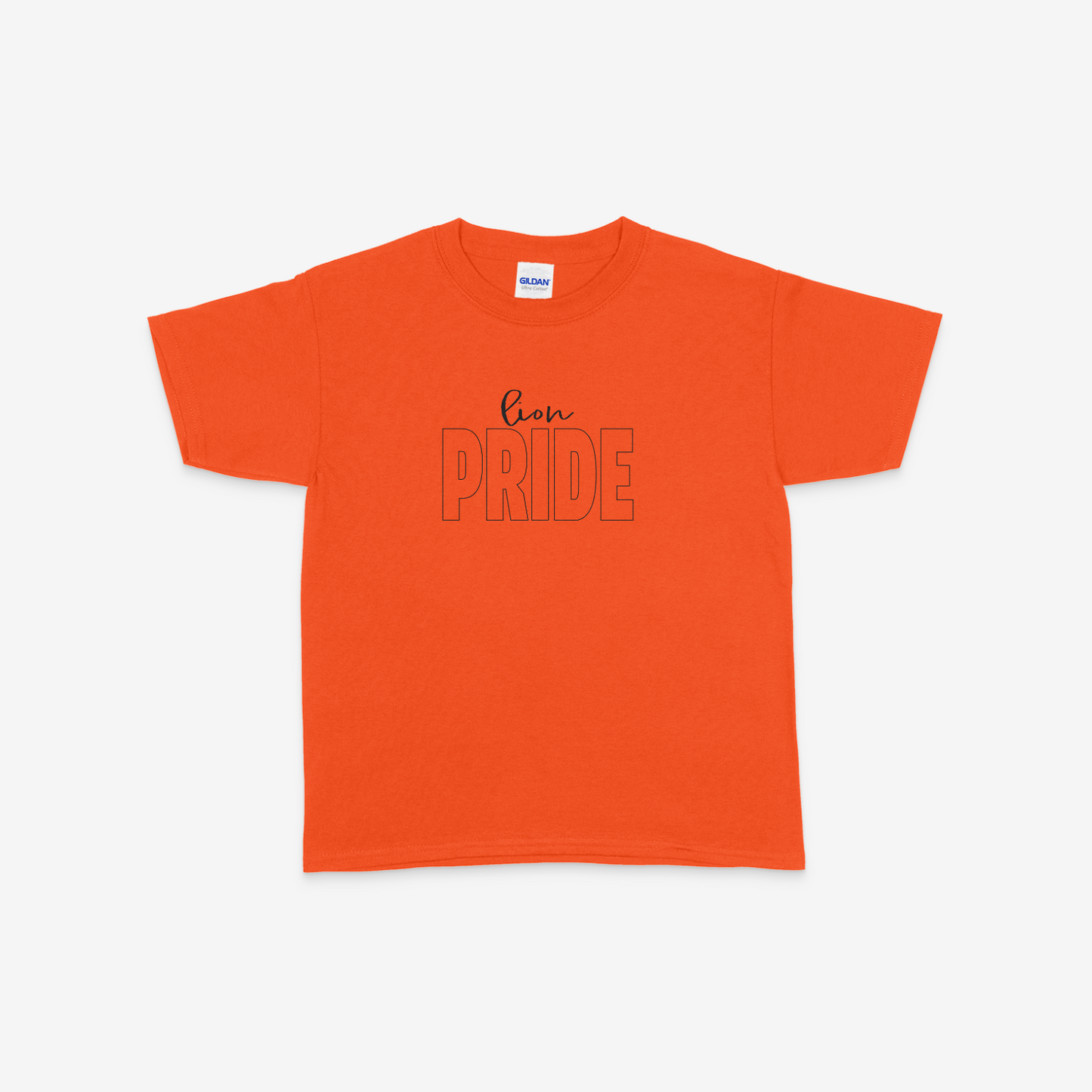 Youth Lion Pride Short Sleeve T-Shirt