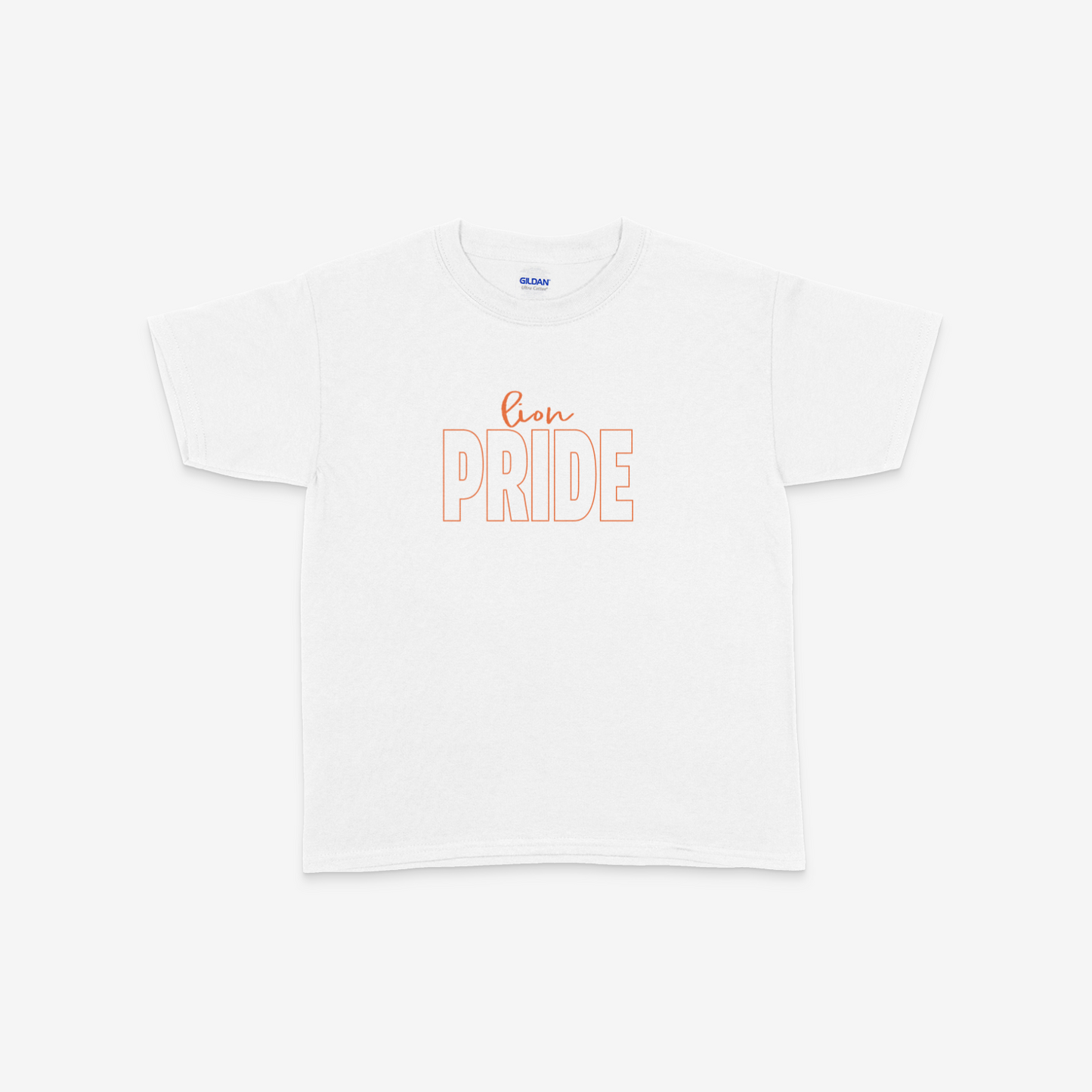 Youth Lion Pride Short Sleeve T-Shirt