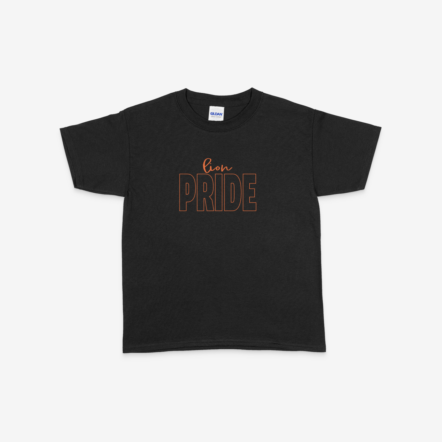 Youth Lion Pride Short Sleeve T-Shirt