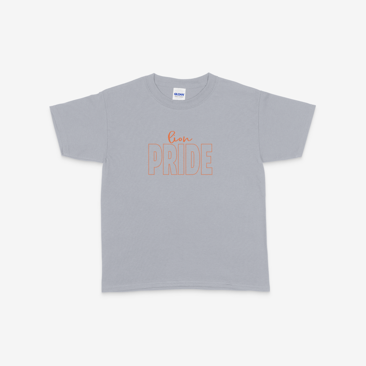 Youth Lion Pride Short Sleeve T-Shirt