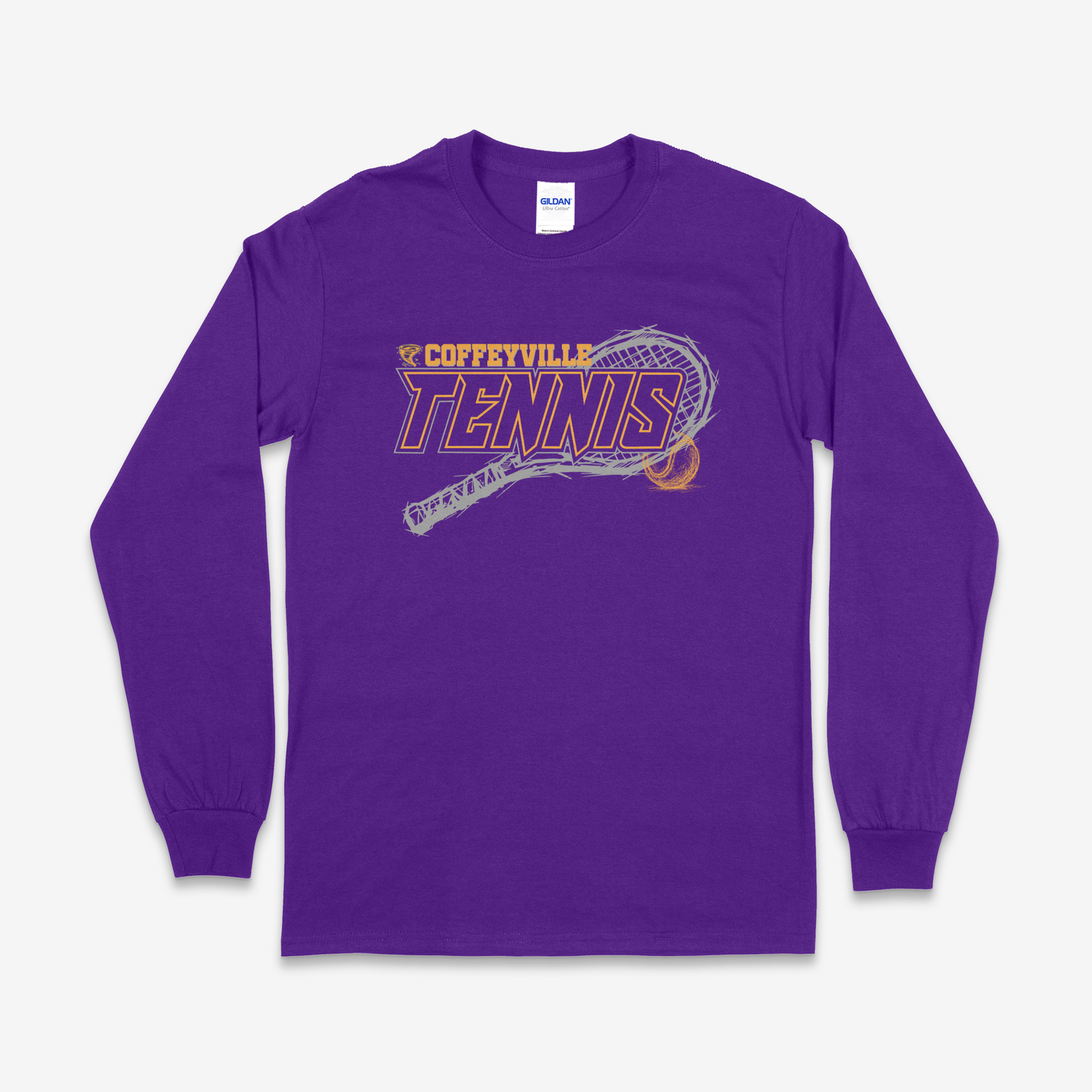 Tennis Long Sleeve T-Shirt
