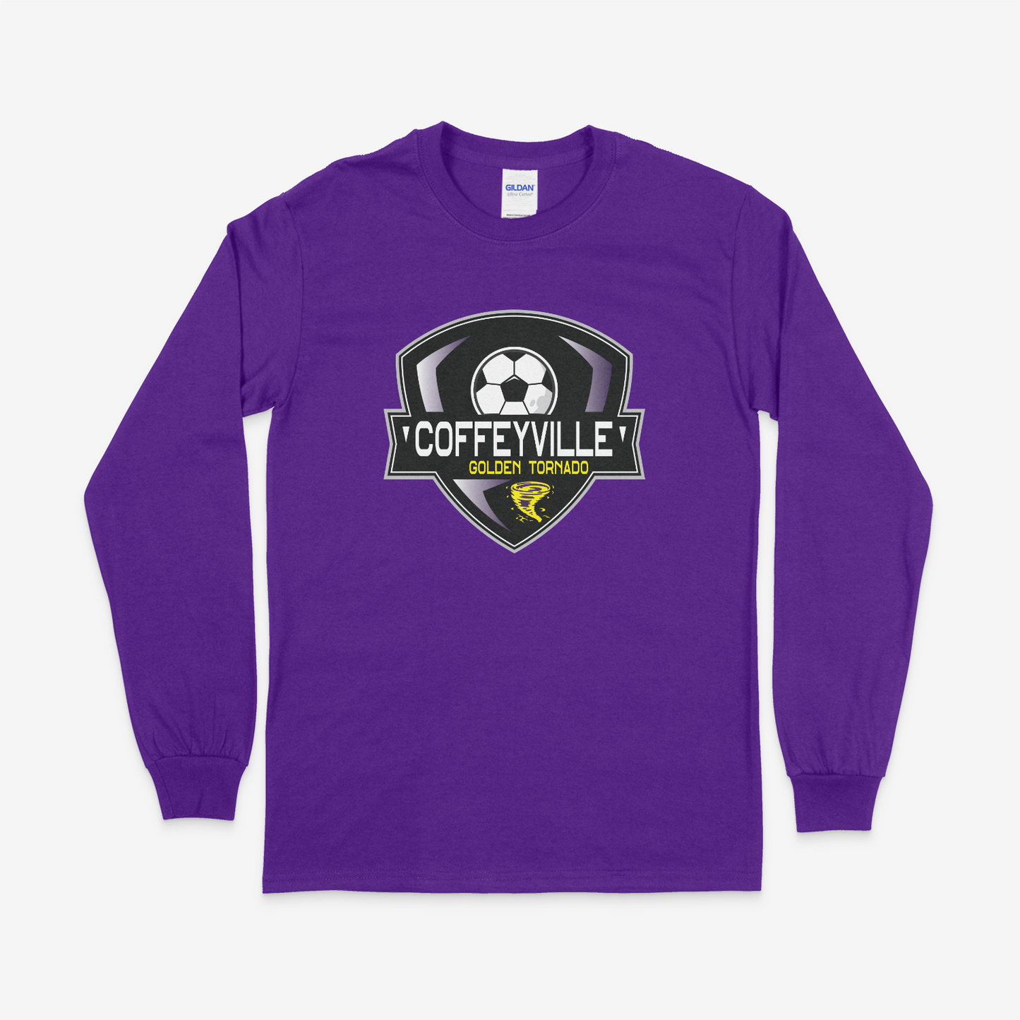 Coffeyville Soccer Long Sleeve