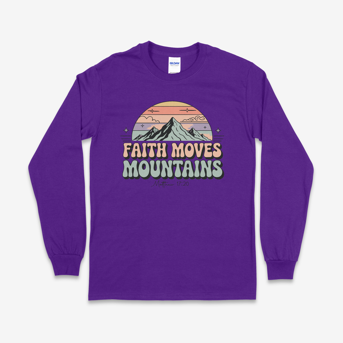Faith Moves Mountains