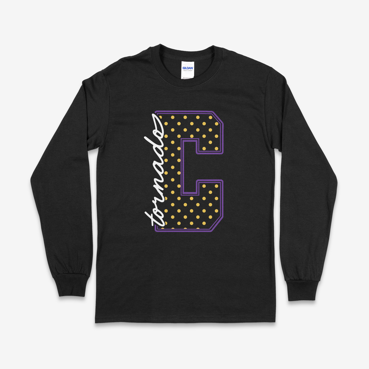 Polka Dot C Long Sleeve