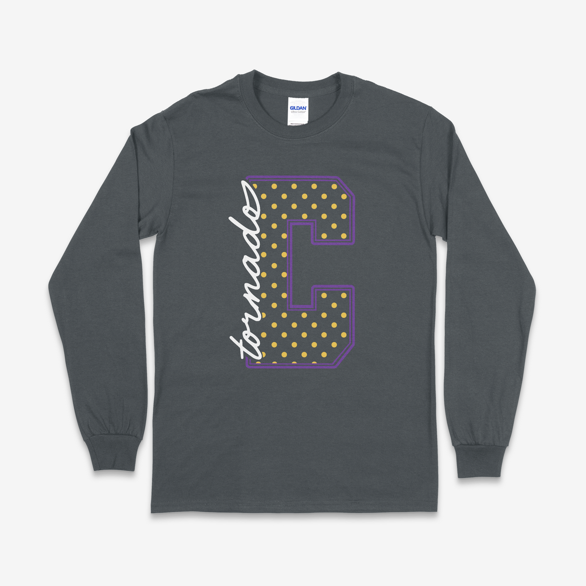 Polka Dot C Long Sleeve