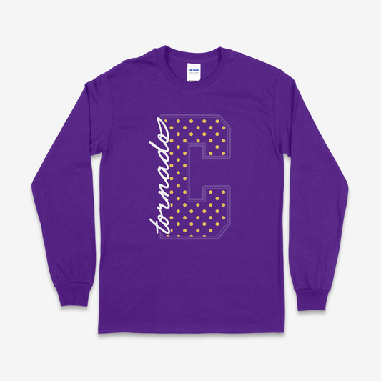 Polka Dot C Long Sleeve