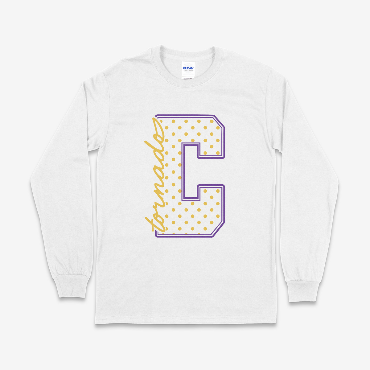 Polka Dot C Long Sleeve