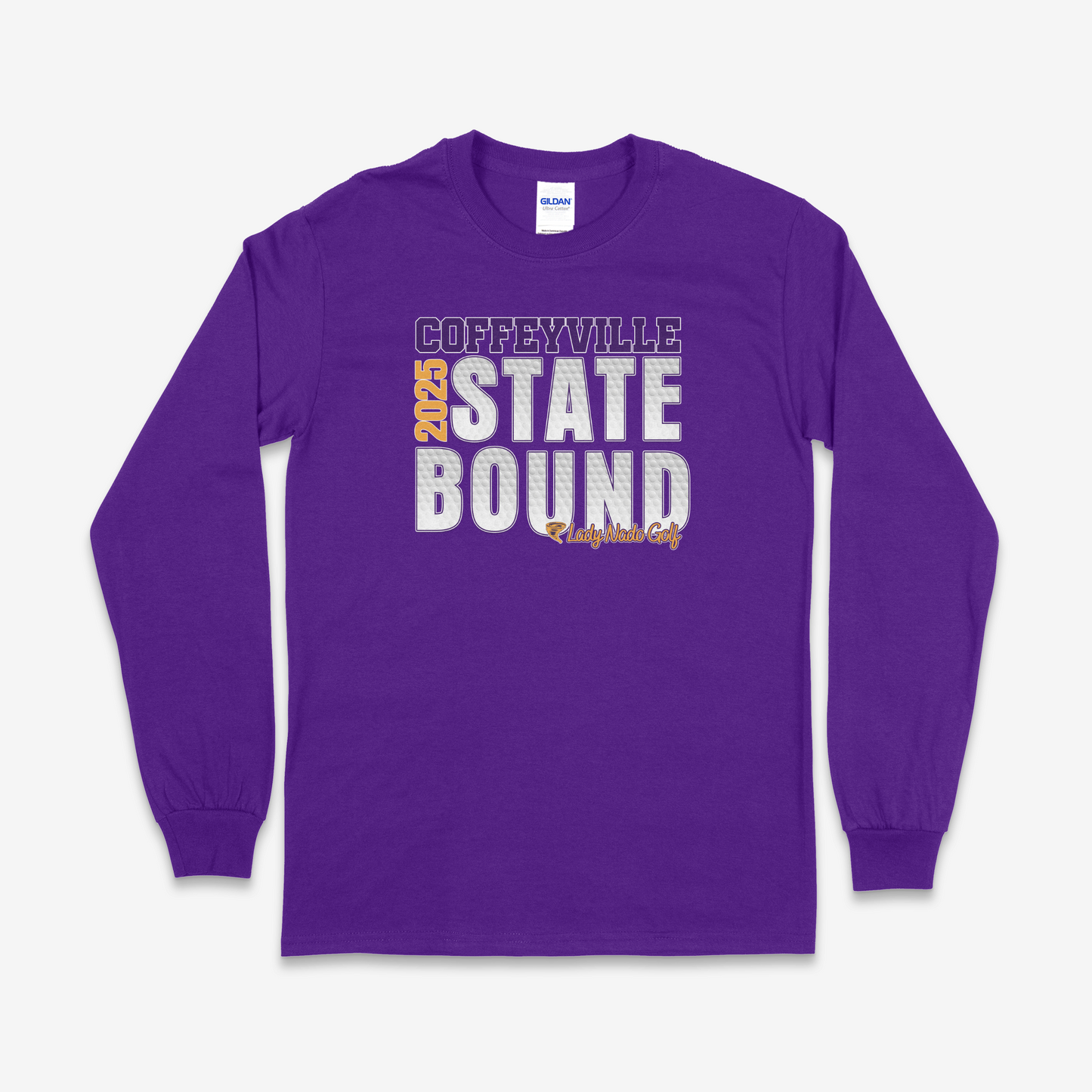 State Bound Lady NADO Golf