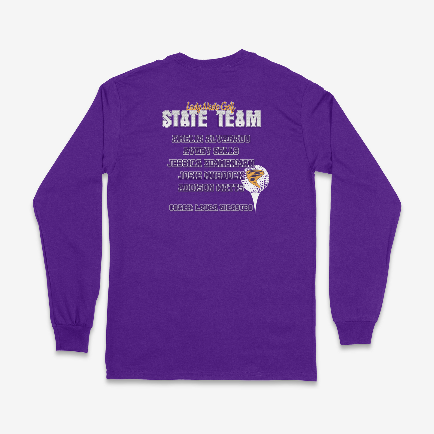 State Bound Lady NADO Golf