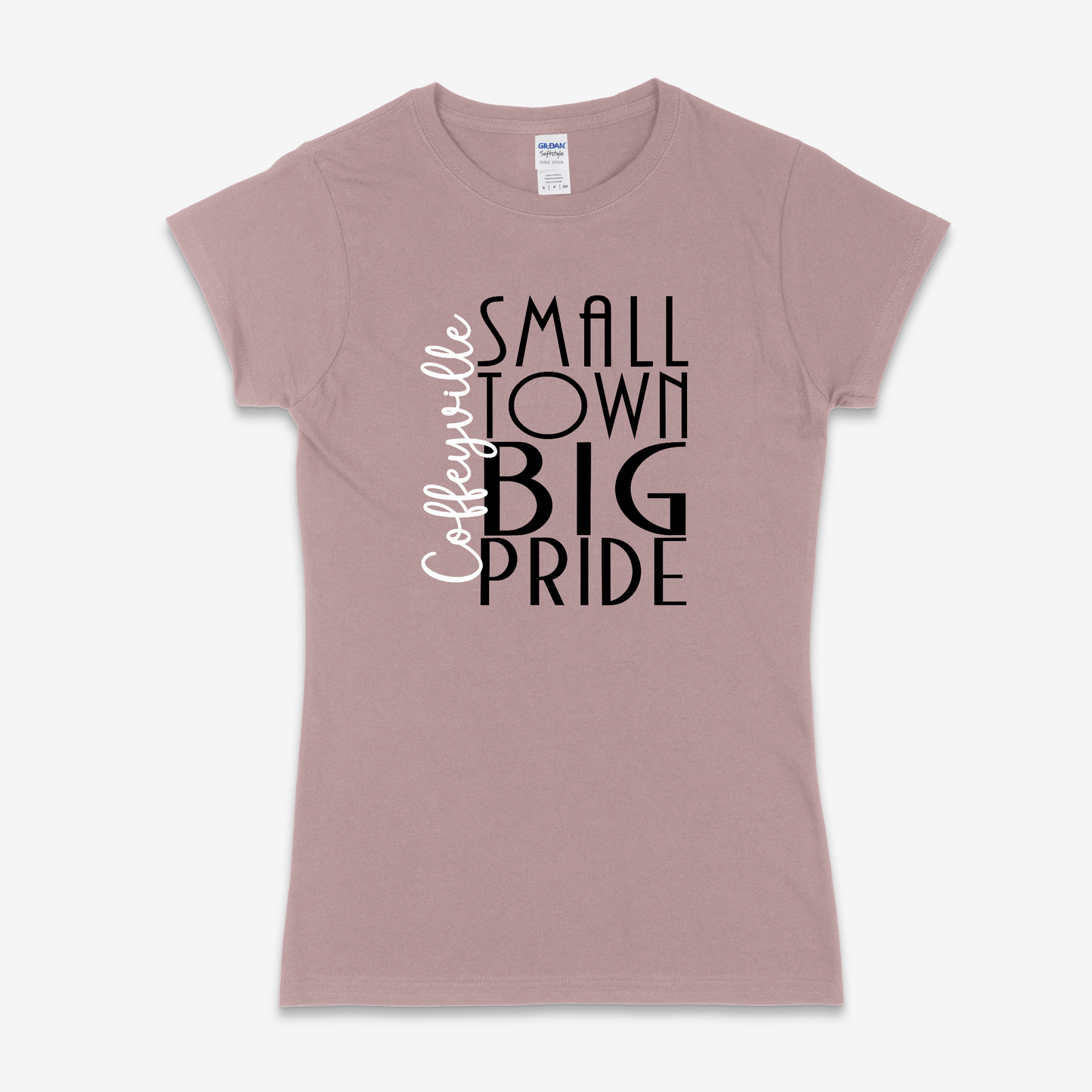 Coffeyville Big Pride - Ladies Gildan Softstyle