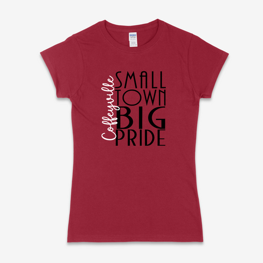 Coffeyville Big Pride - Ladies Gildan Softstyle