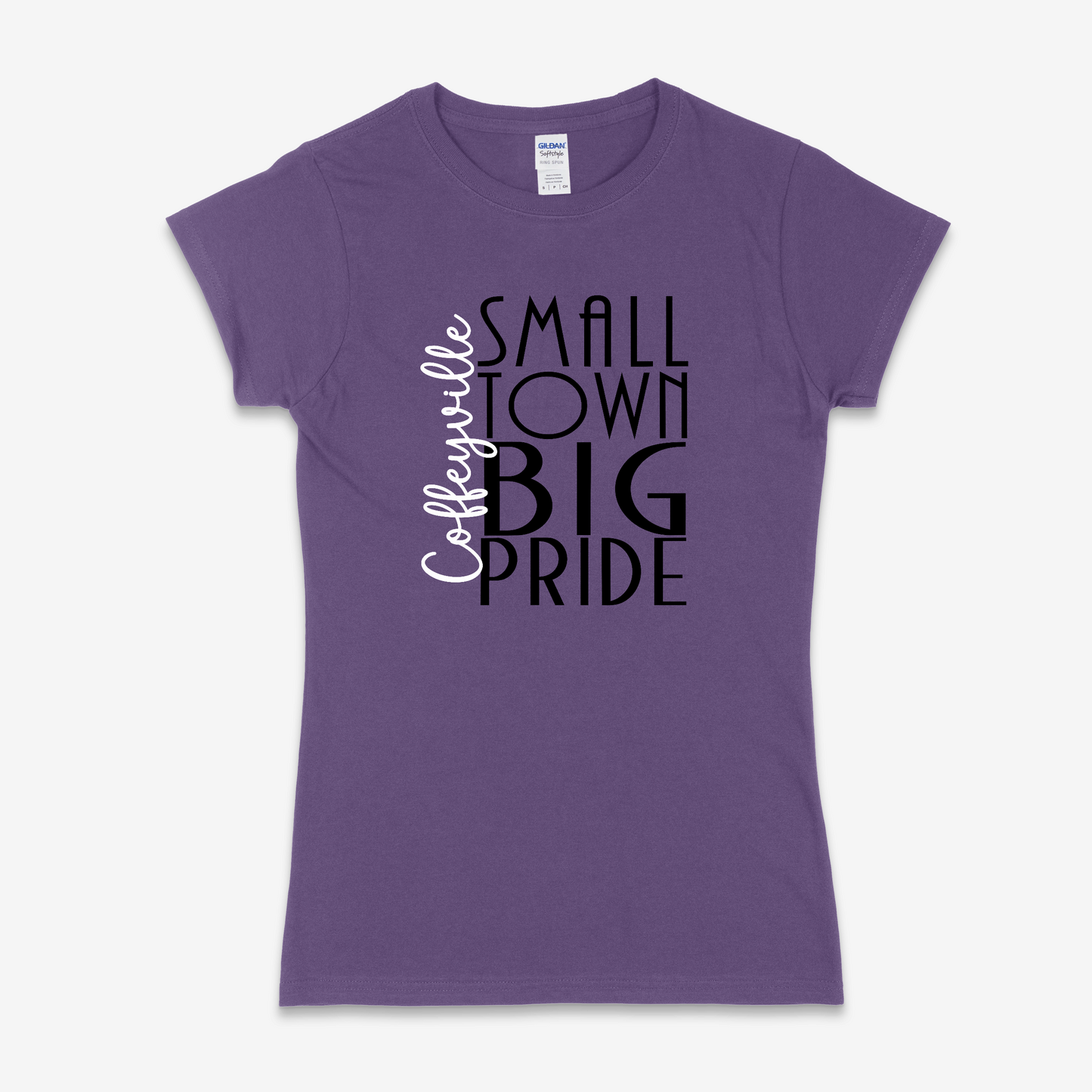 Coffeyville Big Pride - Ladies Gildan Softstyle