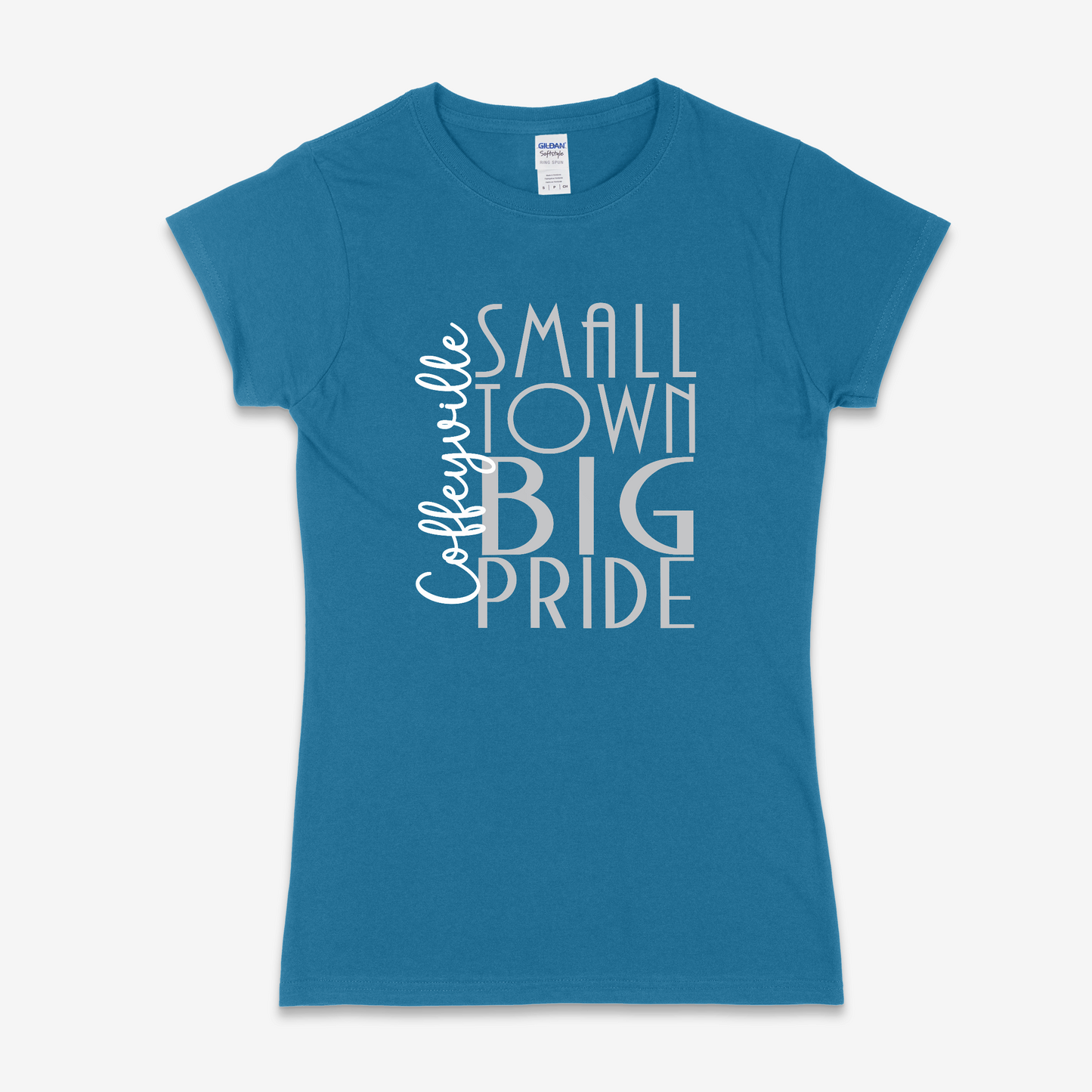Coffeyville Big Pride - Ladies Gildan Softstyle