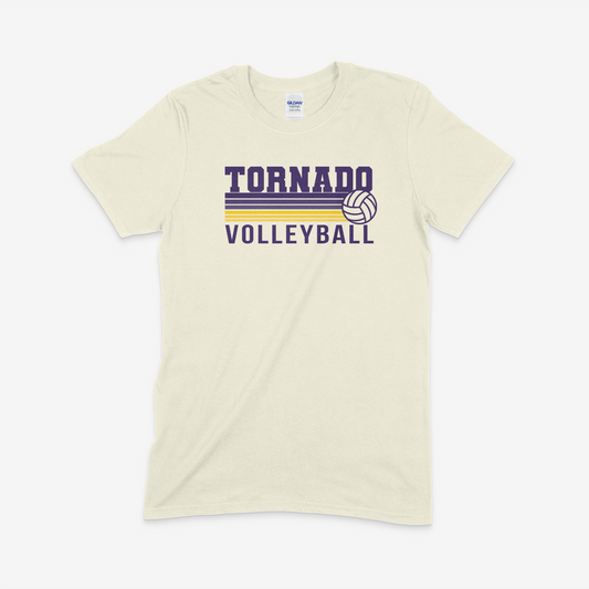 Tornado Volleyball - Gildan Softstyle T-Shirt