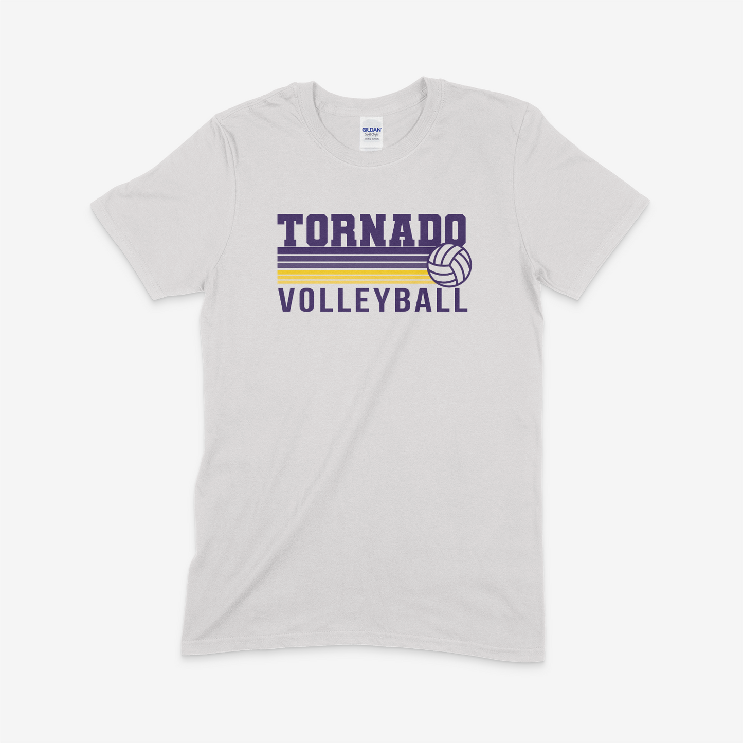 Tornado Volleyball - Gildan Softstyle T-Shirt