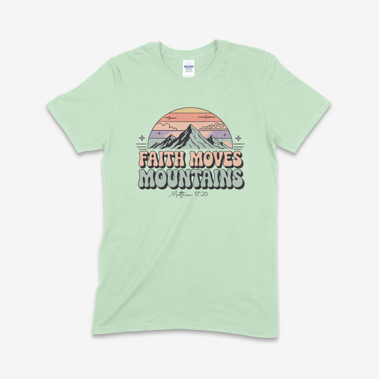 Faith Moves Mountains