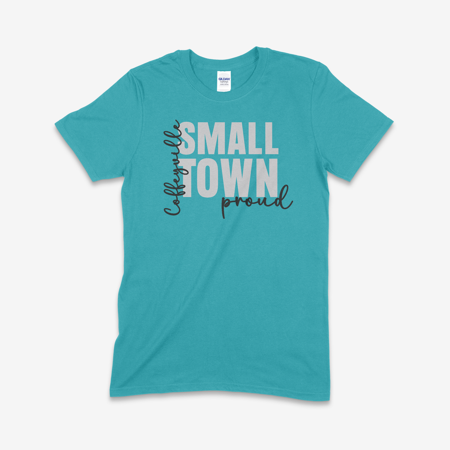 Coffeyville Small Town - Gildan Softstyle