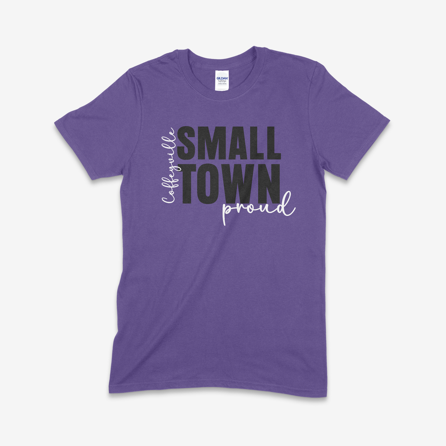 Coffeyville Small Town - Gildan Softstyle