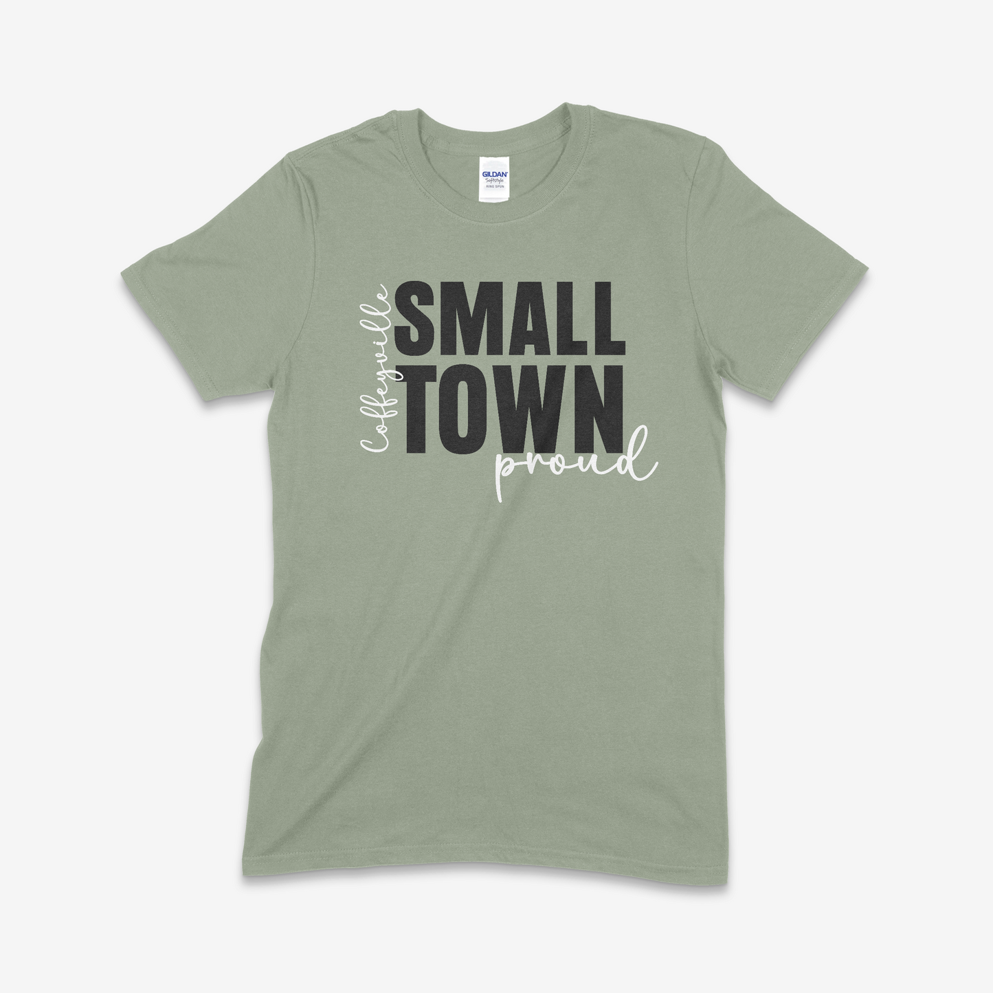 Coffeyville Small Town - Gildan Softstyle
