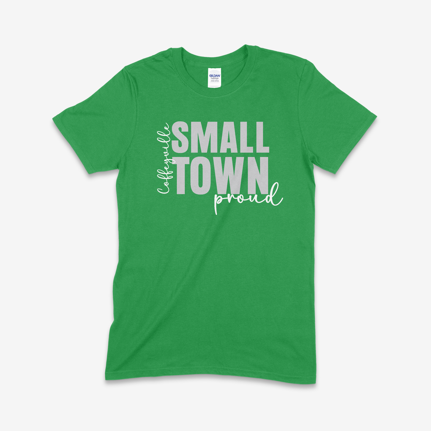 Coffeyville Small Town - Gildan Softstyle