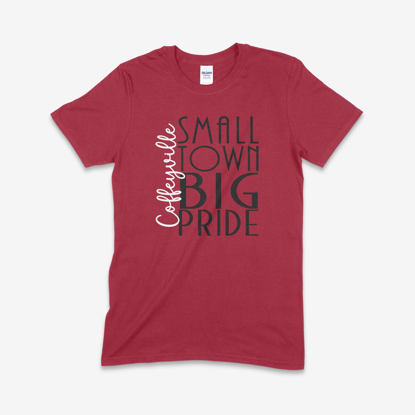 Coffeyville Big Pride - Gildan Softstyle