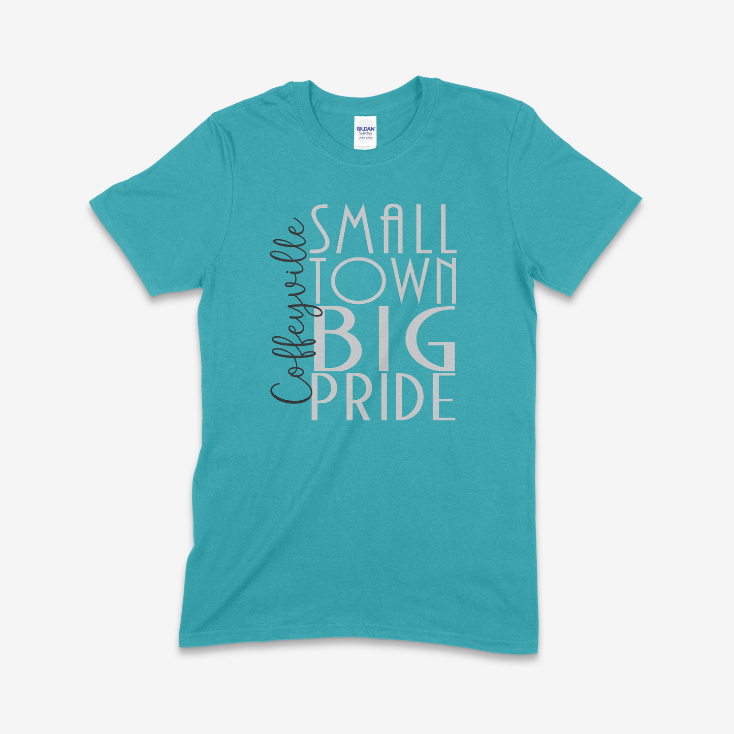 Coffeyville Big Pride - Gildan Softstyle