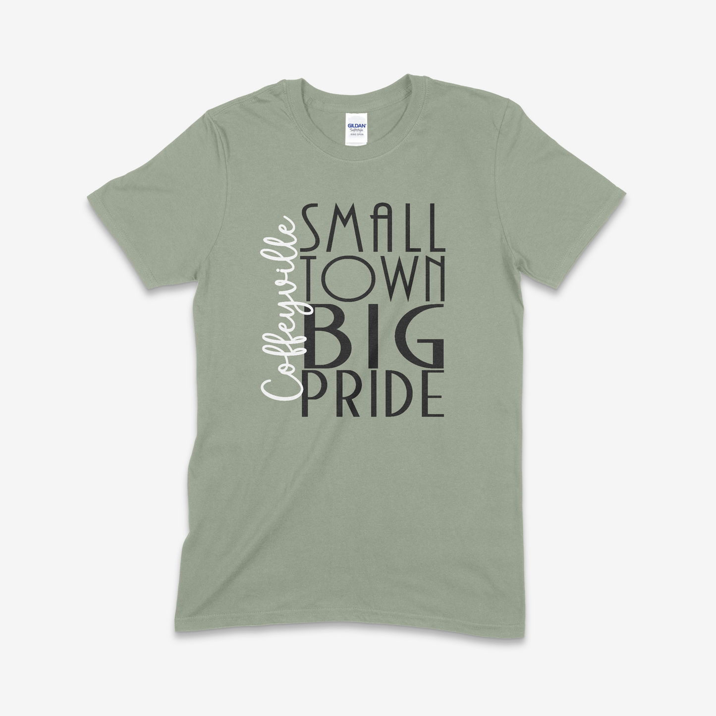 Coffeyville Big Pride - Gildan Softstyle
