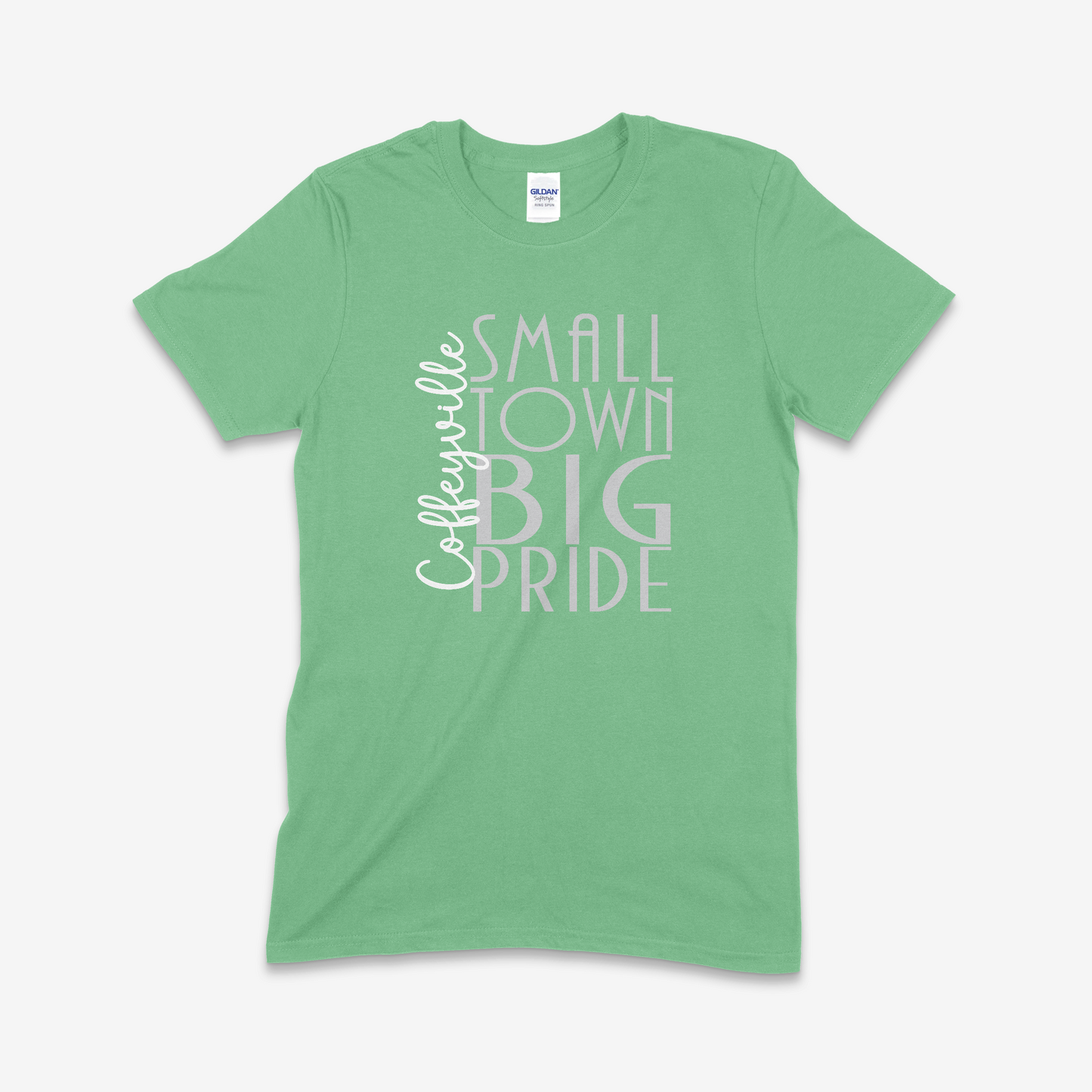 Coffeyville Big Pride - Gildan Softstyle