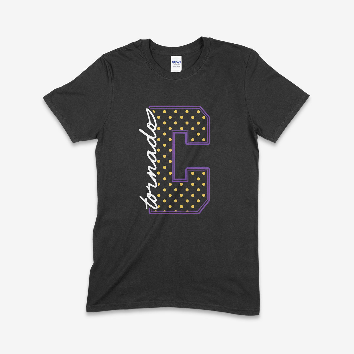 Polka Dot C T-Shirt