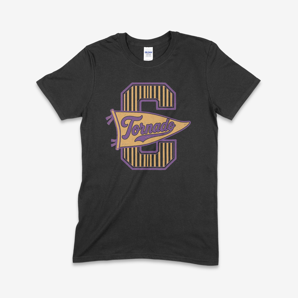 Vintage C T-Shirt