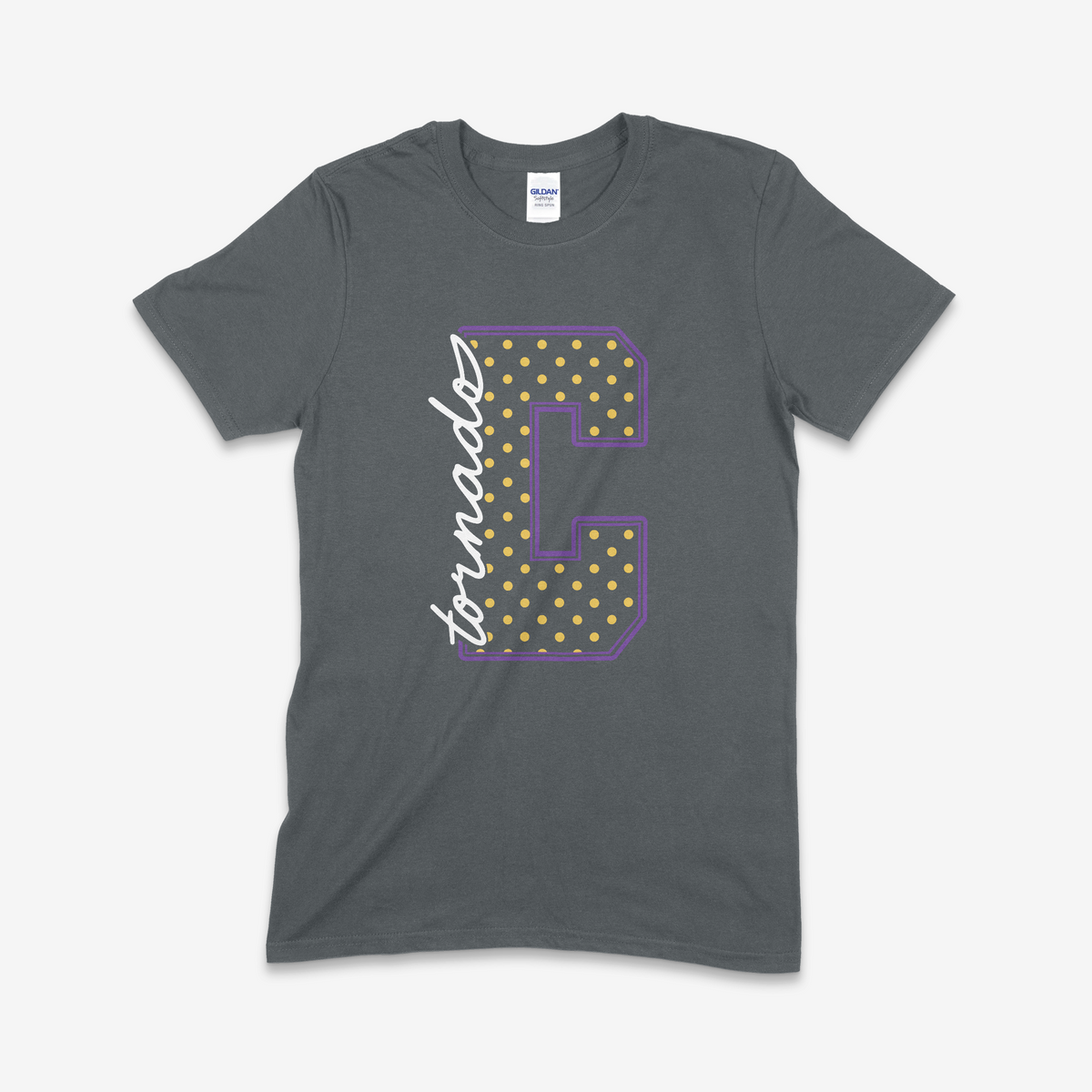 Polka Dot C T-Shirt