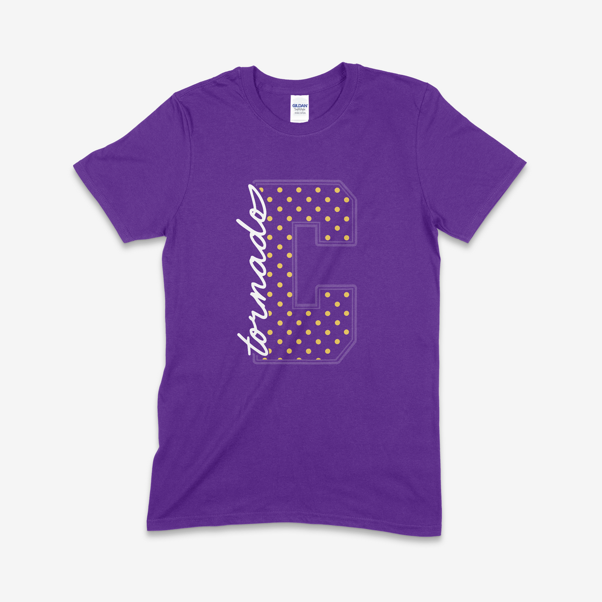 Polka Dot C T-Shirt