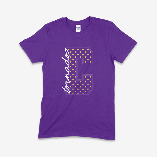 Polka Dot C T-Shirt