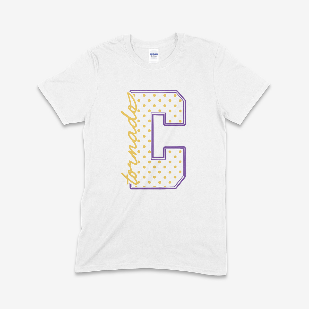 Polka Dot C T-Shirt