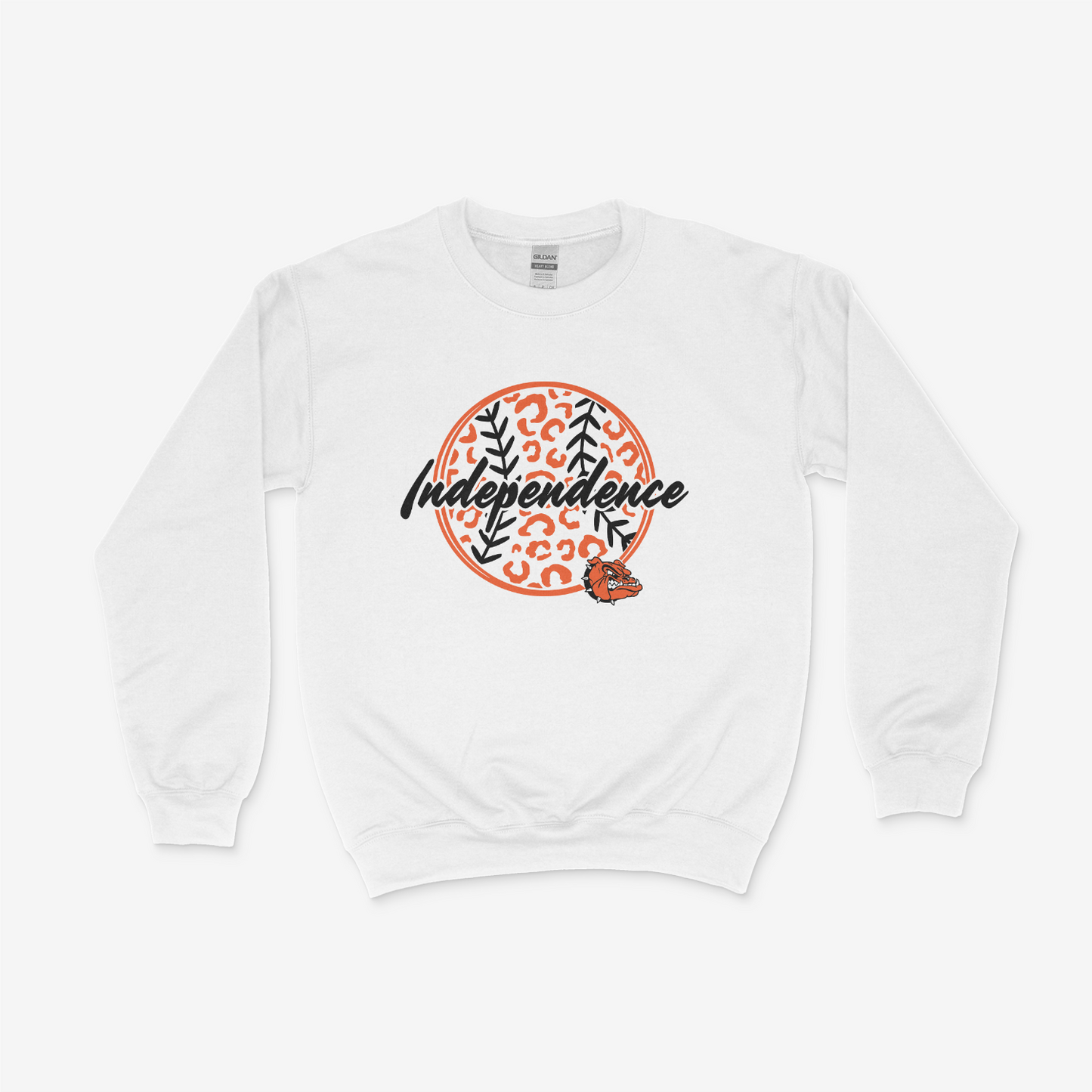 Indy Softball Leopard Sweatshirt