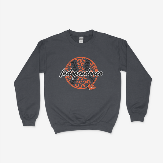 Indy Softball Leopard Sweatshirt