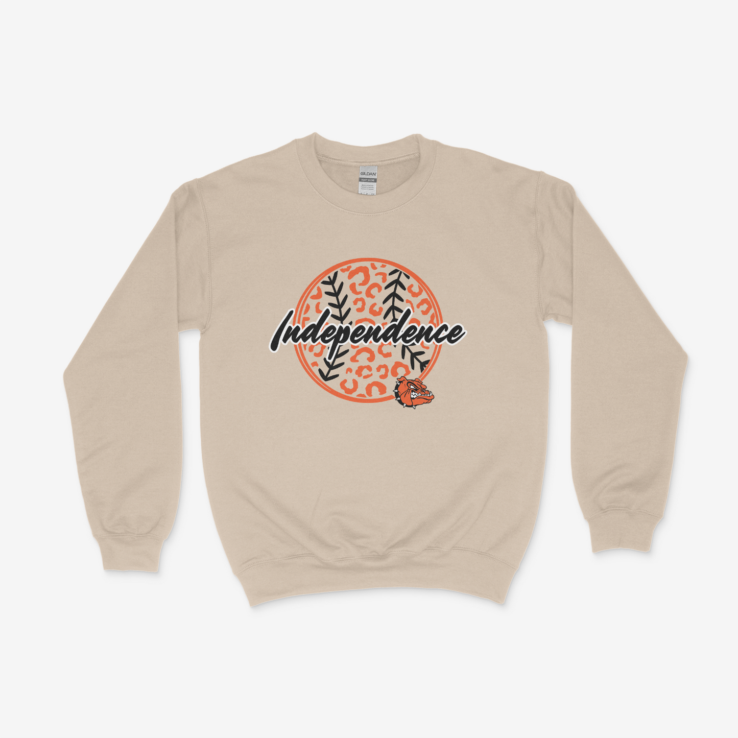 Indy Softball Leopard Sweatshirt