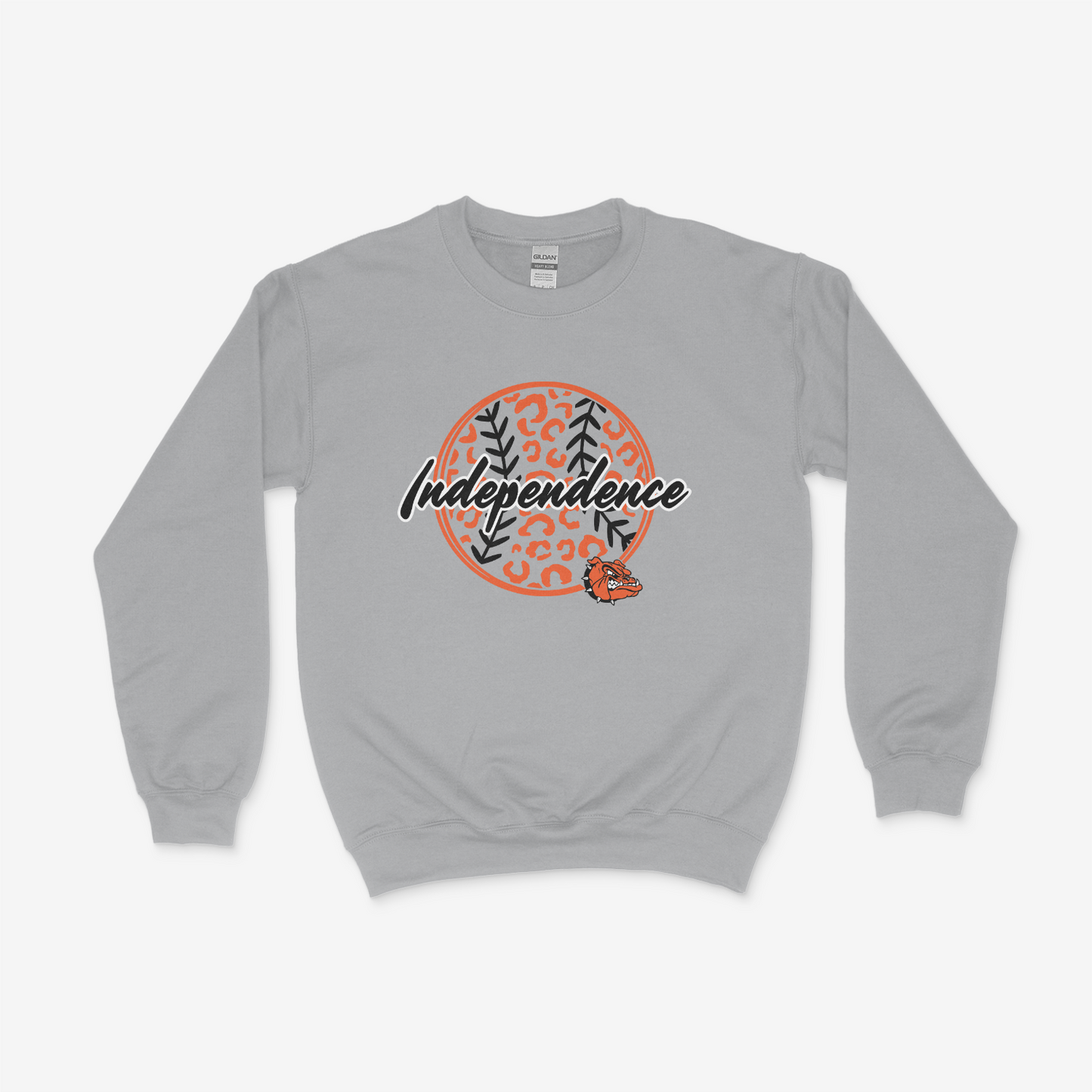 Indy Softball Leopard Sweatshirt