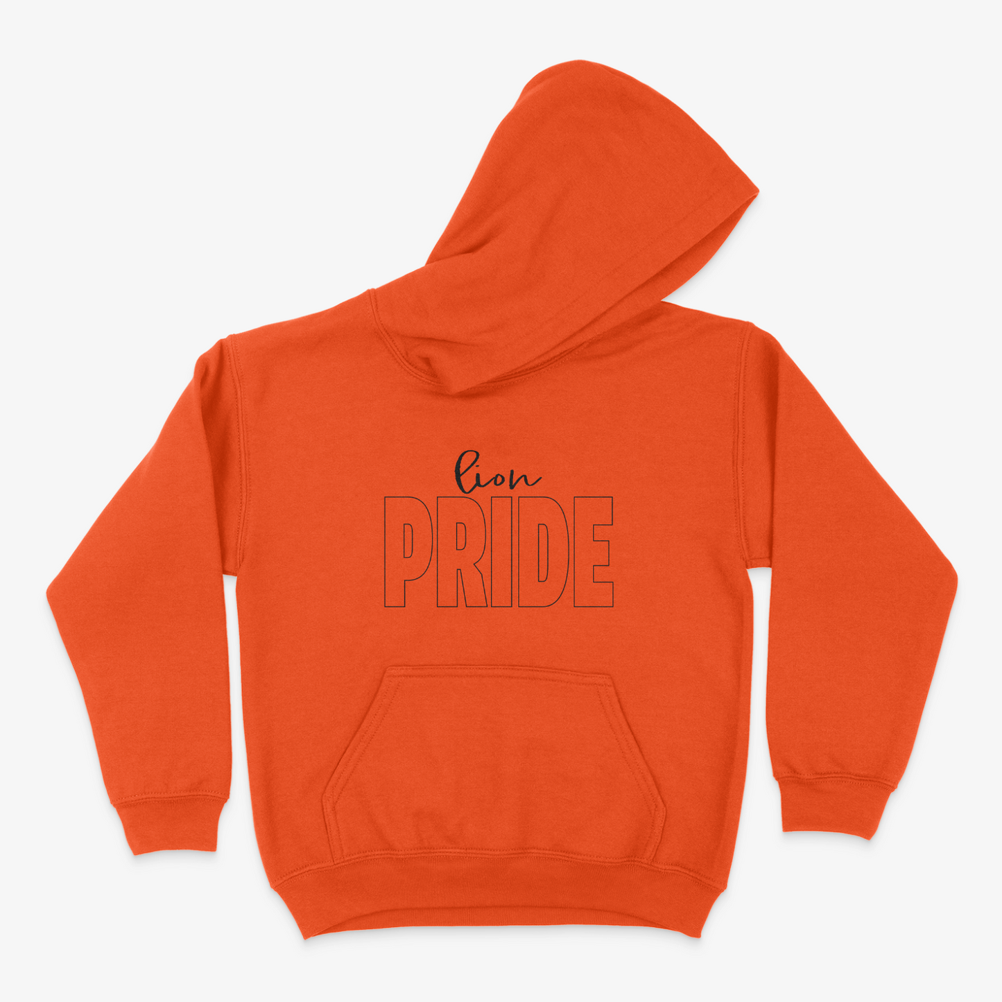 Youth Lion's Pride Hooded Sweatshirt